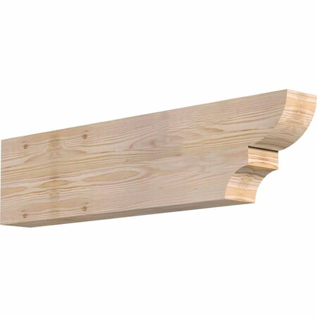 Ekena Millwork Ridgewood Smooth Rafter Tail, Douglas Fir, 3 1/2"W x 8"H x 32"L RFT04X08X32RID00SDF